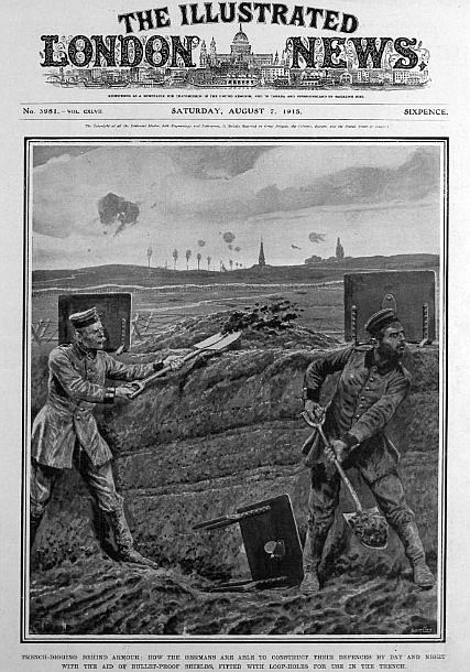 german trench diggers